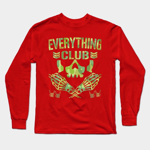 The Everything Club! Long Sleeve T-Shirt by The Everything Podcast 